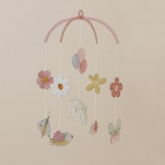 Mobile en carton Flowers & Butterflies Fsc - Little Dutch 2