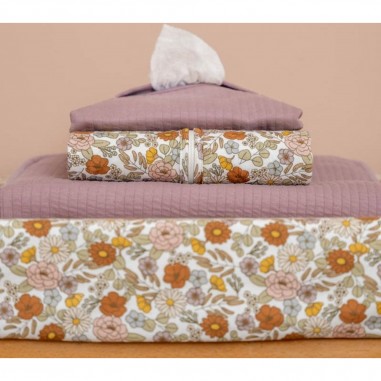 Gigoteuse hiver 70 cm Vintage Little Flowers - Little Dutch