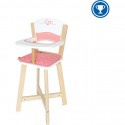 Chaise haute pour poupées en bois - Hape Toys