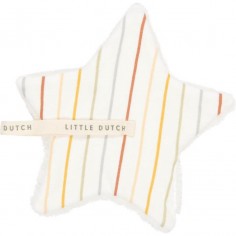 Doudou attache-sucette - Vintage Sunny Stripes - Little Dutch