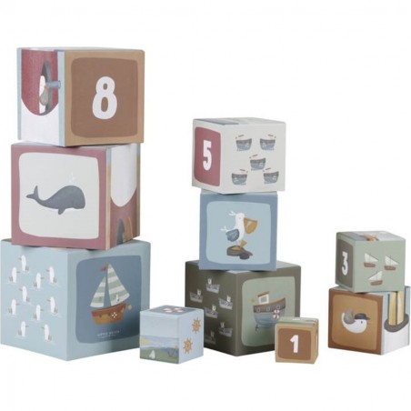 Blocs à empiler Sailors Bay - Little Dutch