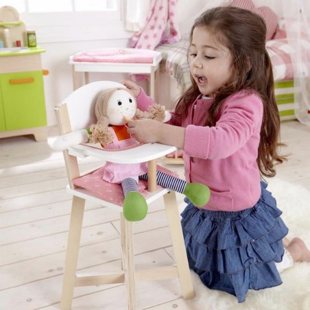Chaise haute en bois - Hape Toys