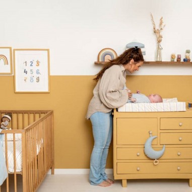 Gigoteuse hiver 70 cm Vintage Sunny Stripes - Little Dutch