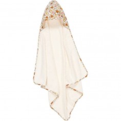 Cape de bain Vintage Little Flowers - 100x100 cm - Little Dutch