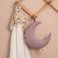 Cape de bain Vintage Little Flowers - 100x100 cm - Little Dutch 2