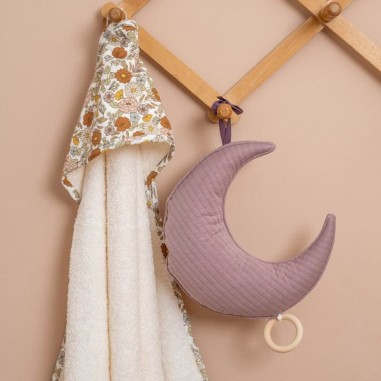 Cape de bain Vintage Little Flowers - 100x100 cm - Little Dutch