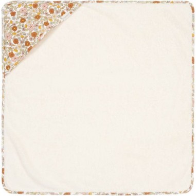 Cape de bain Vintage Little Flowers - 100x100 cm - Little Dutch