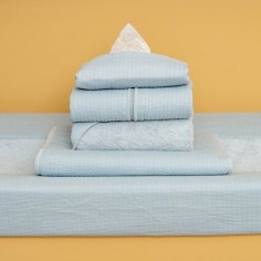 Gigoteuse hiver 70 cm Pure Soft Blue - Little Dutch 2