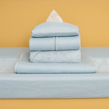 Gigoteuse hiver 70 cm Pure Soft Blue - Little Dutch