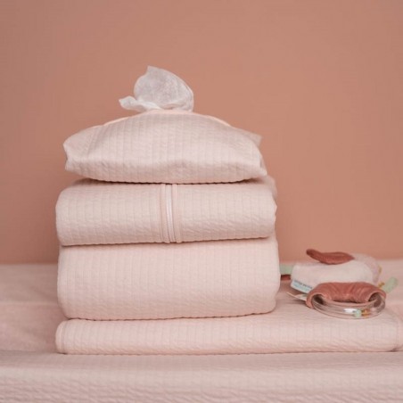 Gigoteuse hiver 70 cm Pure Soft Pink - Little Dutch