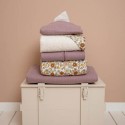 Gigoteuse hiver - Pure Mauve - 90 cm - Little Dutch