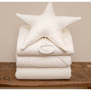 Gigoteuse hiver 70 cm Pure Soft White - Little Dutch