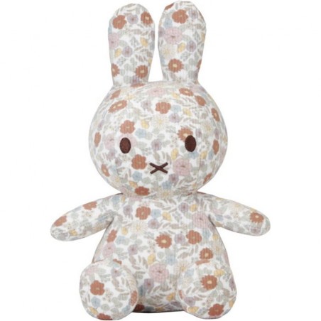 Peluche Miffy Vintage Little Flowers all-over 25 cm. - Little Dutch
