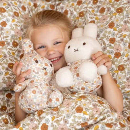 Peluche Miffy Vintage Little Flowers all-over 25 cm. - Little Dutch