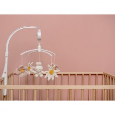Mobile musicale Miffy - Vintage Flowers - Little Dutch