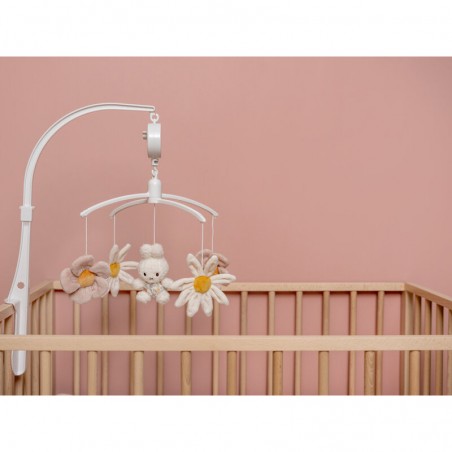 Mobile musicale Miffy - Vintage Flowers - Little Dutch