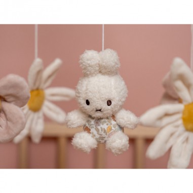 Mobile musicale Miffy - Vintage Flowers - Little Dutch