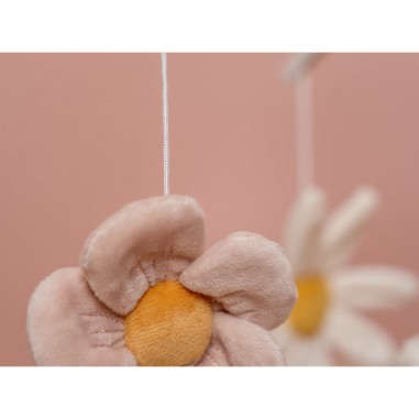 Mobile musicale Miffy - Vintage Flowers - Little Dutch