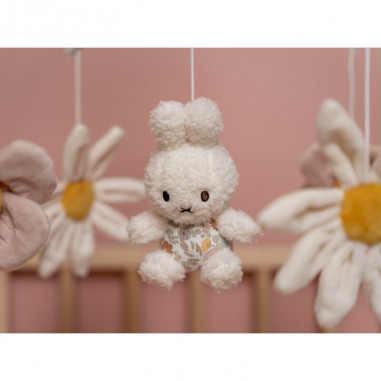 Mobile musicale Miffy - Vintage Flowers - Little Dutch