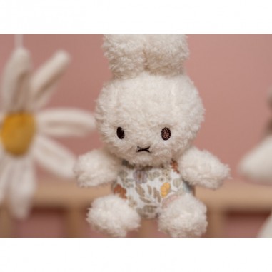 Mobile musicale Miffy - Vintage Flowers - Little Dutch