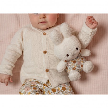 Miffy peluche Vintage Little Flowers 25 cm. - Little Dutch