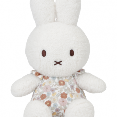 Miffy peluche Vintage Little Flowers 25 cm. - Little Dutch