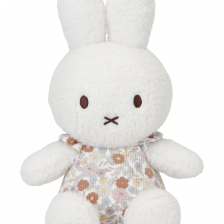 Miffy peluche Vintage Little Flowers 25 cm. - Little Dutch