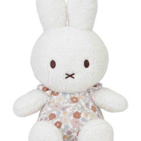 Miffy peluche Vintage Little Flowers 25 cm. - Little Dutch