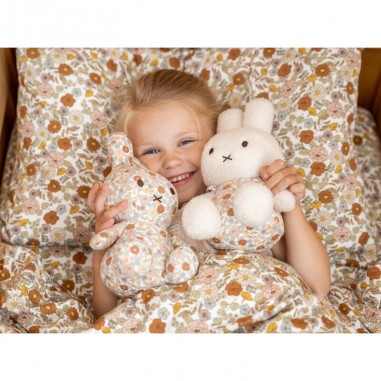 Miffy peluche Vintage Little Flowers 25 cm. - Little Dutch