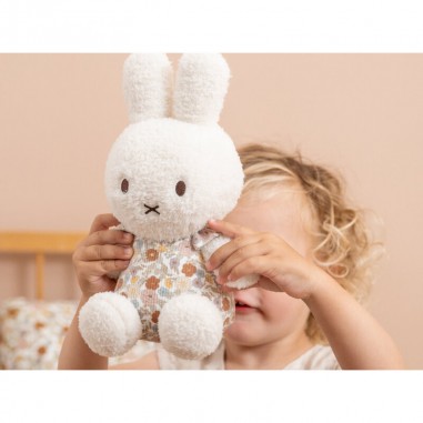 Miffy peluche Vintage Little Flowers 25 cm. - Little Dutch