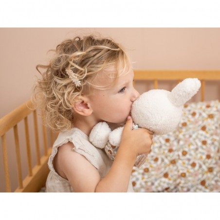 Miffy peluche Vintage Little Flowers 25 cm. - Little Dutch
