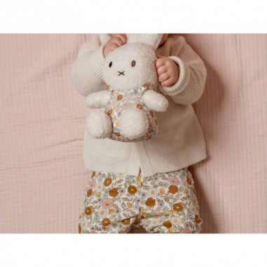 Miffy peluche Vintage Little Flowers 25 cm. - Little Dutch