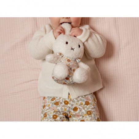 Miffy peluche Vintage Little Flowers 25 cm. - Little Dutch