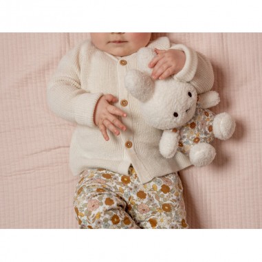 Miffy peluche Vintage Little Flowers 25 cm. - Little Dutch