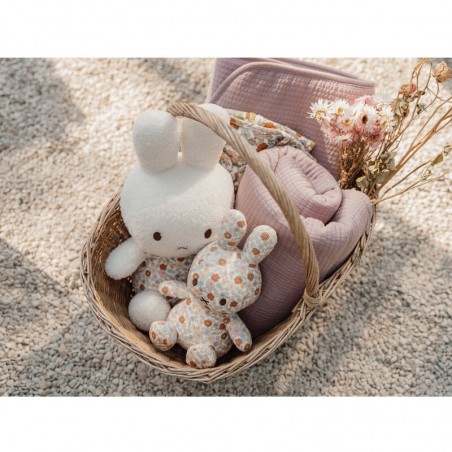 Miffy peluche Vintage Little Flowers 35 cm. - Little Dutch