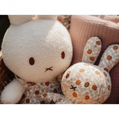 Miffy peluche Vintage Little Flowers 35 cm. - Little Dutch