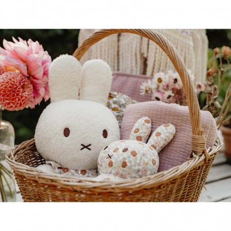 Miffy peluche Vintage Little Flowers 35 cm. - Little Dutch