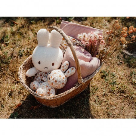 Miffy peluche Vintage Little Flowers 35 cm. - Little Dutch