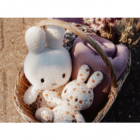 Miffy peluche Vintage Little Flowers 35 cm. - Little Dutch