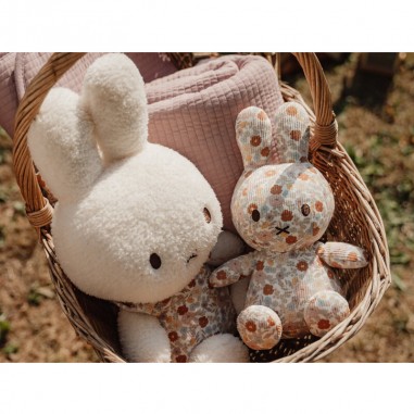Miffy peluche Vintage Little Flowers 35 cm. - Little Dutch