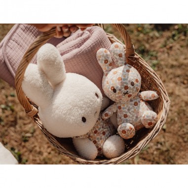 Miffy peluche Vintage Little Flowers 35 cm. - Little Dutch