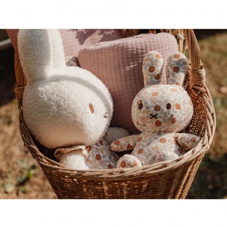 Miffy peluche Vintage Little Flowers 35 cm. - Little Dutch