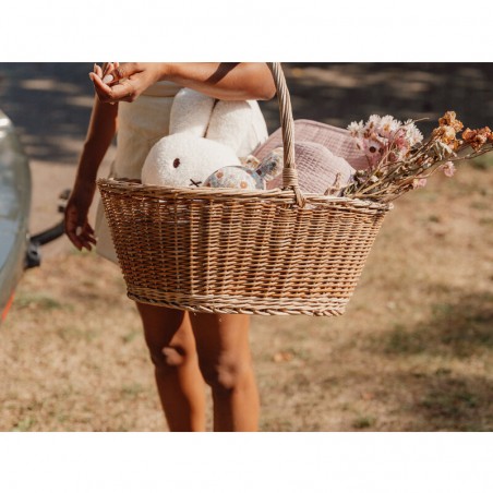 Miffy peluche Vintage Little Flowers 35 cm. - Little Dutch