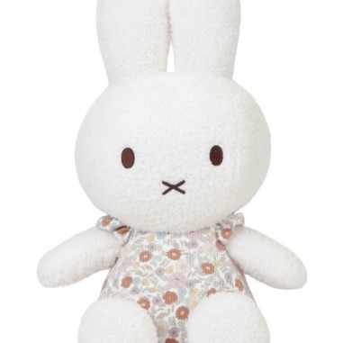 Miffy peluche Vintage Little Flowers 35 cm. - Little Dutch