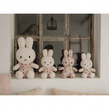 Miffy peluche Vintage Little Flowers 35 cm. - Little Dutch