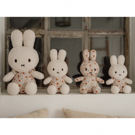 Miffy peluche Vintage Little Flowers 35 cm. - Little Dutch