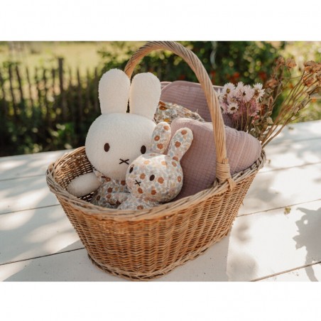 Miffy peluche Vintage Little Flowers 35 cm. - Little Dutch