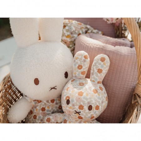 Miffy peluche Vintage Little Flowers 35 cm. - Little Dutch