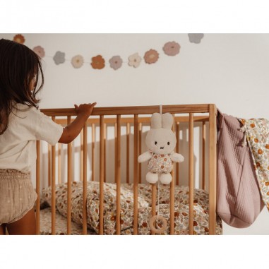 Boite à  musique Miffy - Vintage Flowers - Little Dutch