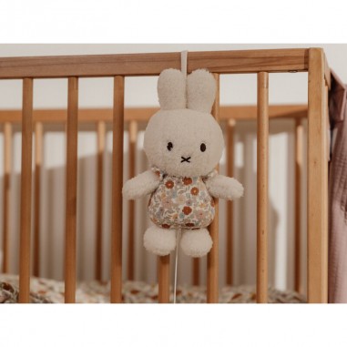 Boite à  musique Miffy - Vintage Flowers - Little Dutch